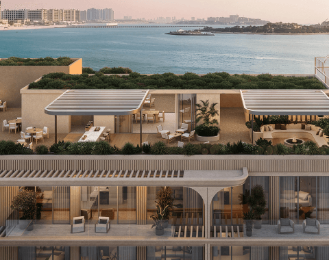 The Rooftop Lounge