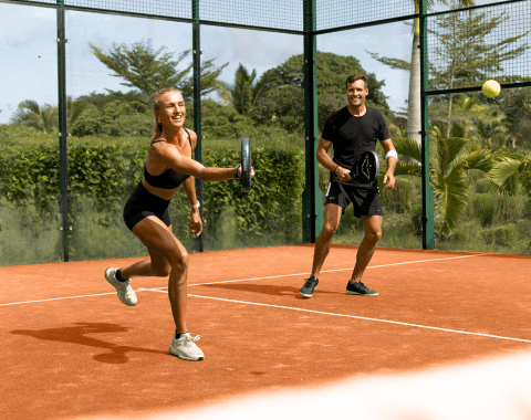 The Padel Courts
