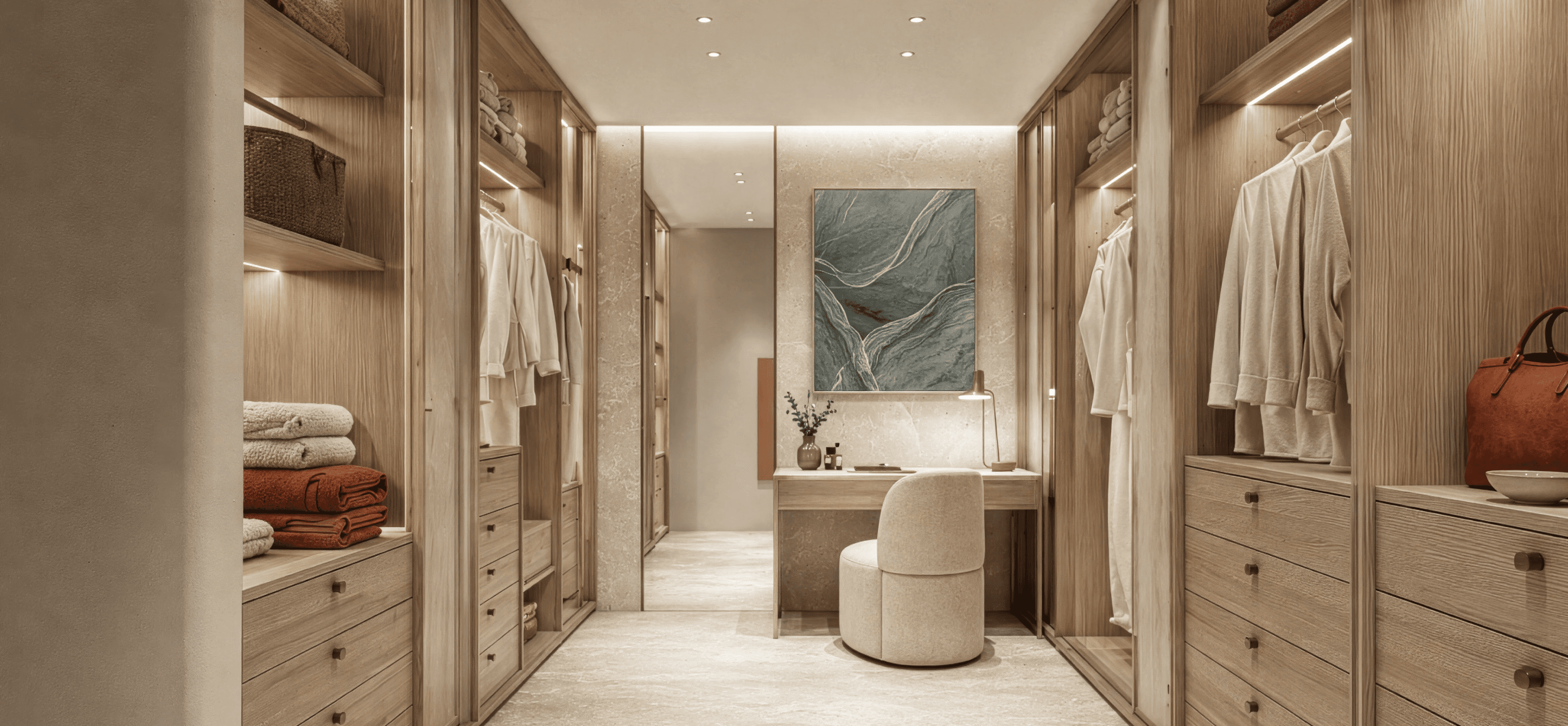 DUPLEX WALK-IN WARDROBE